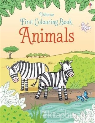 First Colouring Book Animals Kolektif