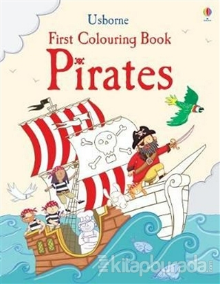First Colouring Book Pirates Kolektif