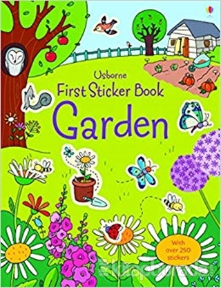 First Sticker Book Garden Benedetta Giaufret