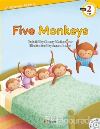 Five Monkeys + Hybrid CD (LSR.2) Casey Malarcher