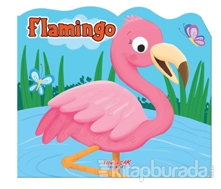 Flamingo - Şekilli Kitap Kolektif
