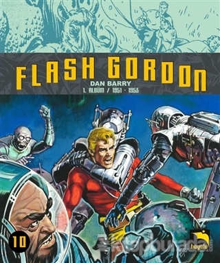 Flash Gordon Cilt 10 %10 indirimli Dan Barry