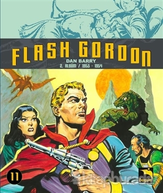 Flash Gordon - 11. Cilt (1953-1954) %10 indirimli Dan Barry
