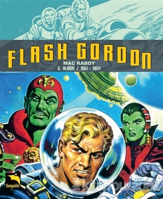 Flash Gordon 2. Albüm 1951-1954