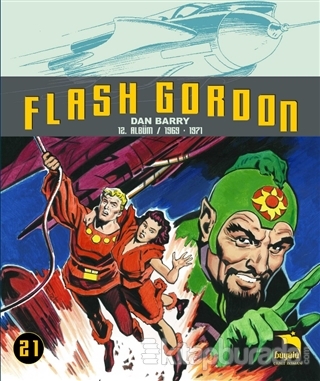 Flash Gordon 21. Cilt 12. Albüm / 1969-1971 Dan Barry