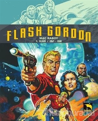 Flash Gordon Bölüm 4 – 1957-1960