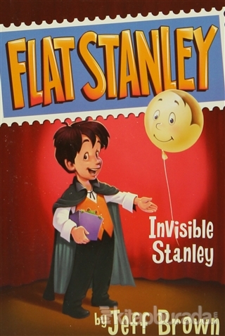 Flat Stanley Invisible Stanley Jeff Brown
