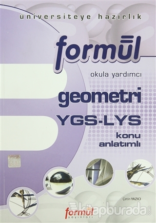 YGS-LYS Geometri Konu Anlatımlı %15 indirimli Çetin Yazıcı