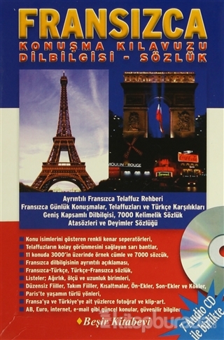 Fransızca Konuşma Kılavuzu Dilbilgisi-Sözlük Metin Yurtbaşı