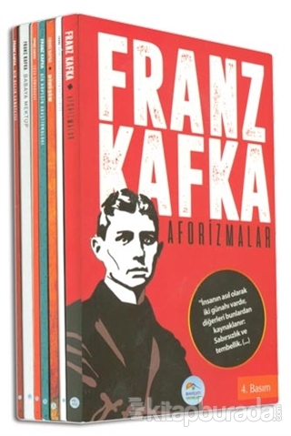 Franz Kafka 7'li Set (7 Kitap Takım)