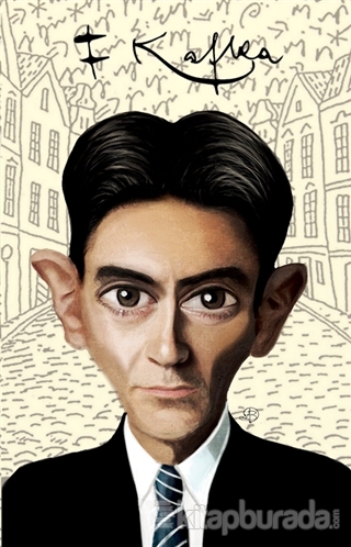 Franz Kafka - Karikatür Yumuşak Kapak Defter