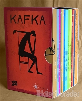 Franz Kafka Kitapları Serisi (12 Kitap) Franz Kafka