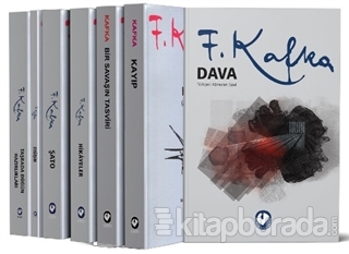 Franz Kafka Öykü ve Roman Seti (7 Kitap Takım) Franz Kafka