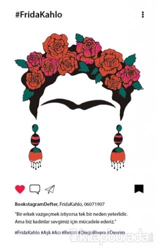 Frida (Desen) - Bookstagram Defter