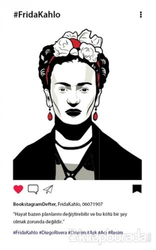 Frida (Grafiti) - Bookstagram Defter