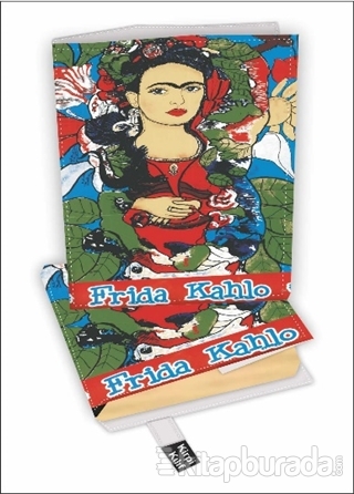 Frida Kahlo Kitap Kılıfı Kod - L-3322001
