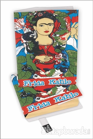 Frida Kahlo Kitap Kılıfı Kod - S-2919001