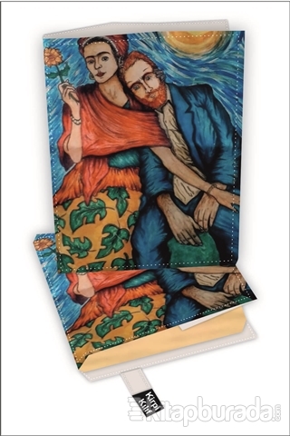 Frida ve Van Gogh Kitap Kılıfı Kod - S-2919019
