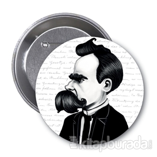 Friedrich Nietzsche (Karikatür) - Rozet