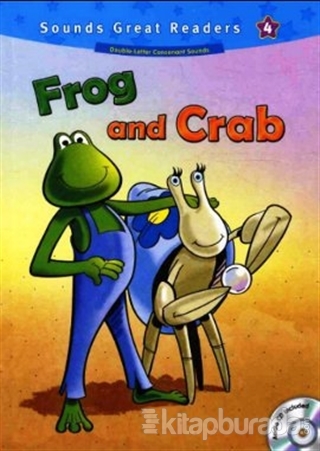 Frog and Crab +Cd %15 indirimli Casey Malarcher