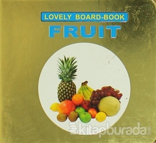 Fruit Lovely Board-Book Kolektif