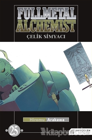 Fullmetal Alchemist - Çelik Simyacı 25 %15 indirimli Hiromu Arakawa