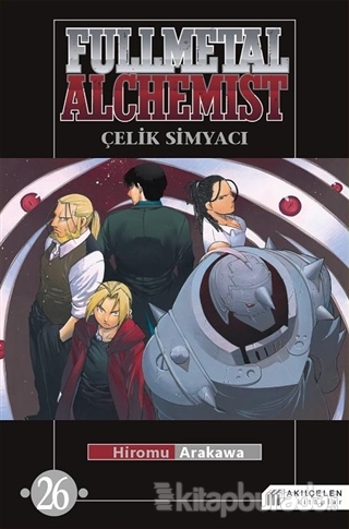 Fullmetal Alchemist - Çelik Simyacı 26 %15 indirimli Hiromu Arakawa
