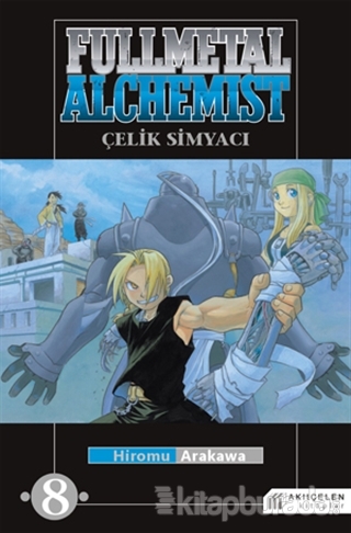 Fullmetal Alchemist - Çelik Simyacı 8
