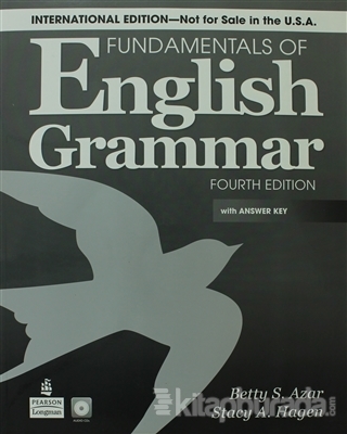 Fundamentals Of English Grammar Fourth Edition Betty Schamfer Azar