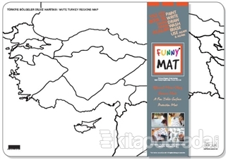 Funny Mat - Türkiye Bölgeler Dilsiz Haritası Kolektif