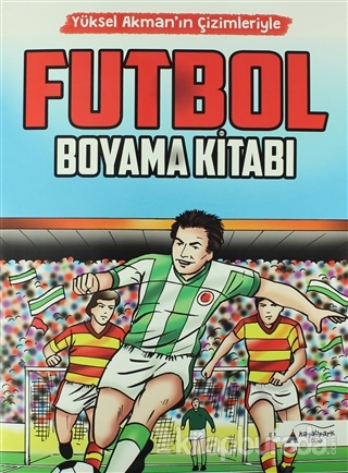 Futbol Boyama Kitabı Yüksel Akman