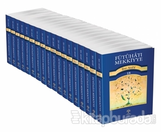 Fütuhat-ı Mekkiyye - (18 Kitap Takım)