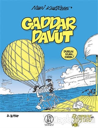 Gaddar Davut - Sultan'ın Kutusu (3. Kitap)