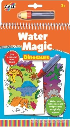 Galt Water Magic Sihirli Kitap Dinozorlar 3 Yaş+ 1004660 Kolektif