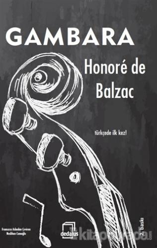 Gambara %15 indirimli Honore De Balzac