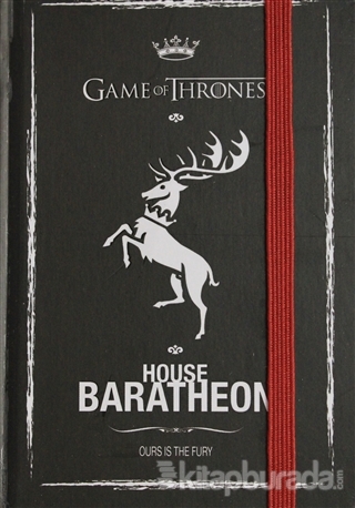 Game of Thrones - House Baratheon Not Defteri