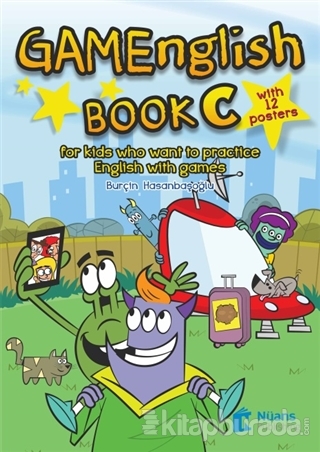 Gamenglish Book C + 12 Posters