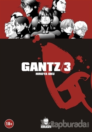 Gantz / Cilt 3 Hiroya Oku