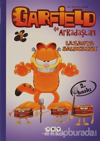 Garfield ile Arkadaşları 1 - Lazanya Saldırısı