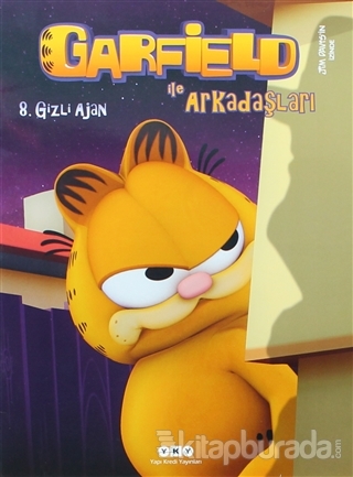 Garfield ile Arkadaşları 8 - Gizli Ajan