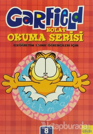 Garfield Kolay Okuma - Yazma Seti (12 Kitap Takım)