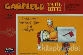 Garfield Tatil Bitti Jim Davis