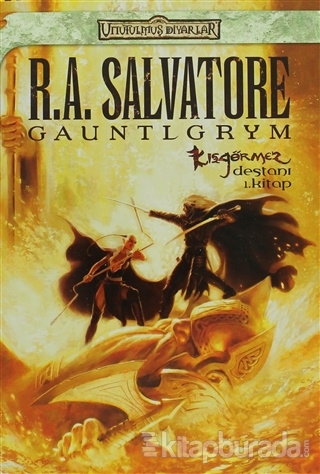 Gauntlgrym %15 indirimli R. A. Salvatore