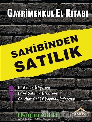 Gayrimenkul El Kitabı - Sahibinden Satılık Osman Akgül