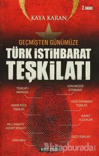 Geçmişten Günümüze Türk İstihbarat Teşkilatı %15 indirimli Kaya Karan