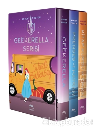 Geekerella Kutu Seti (3 Kitap Takım) (Ciltli) Ashley Poston