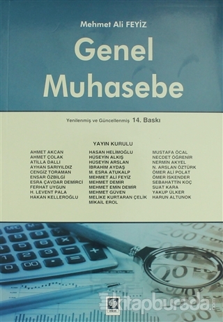 Genel Muhasebe Mehmet Ali Feyiz