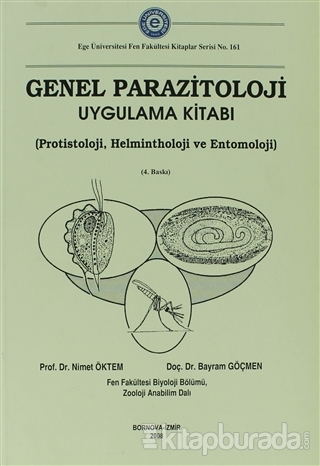 Genel Parazitoloji Uygulama Kitabı Nimet Ökten