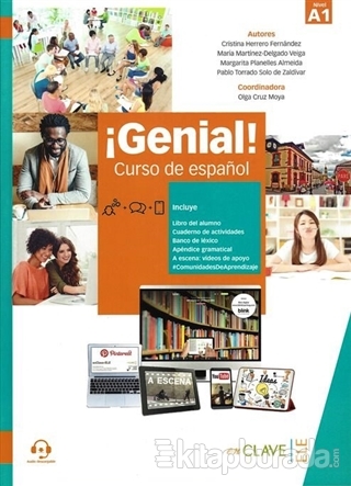 Genial! A1 +Audio Descargable Cristina Herrero Fernandez
