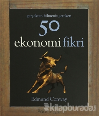 50 Ekonomi Fikri %15 indirimli Edmund Conway